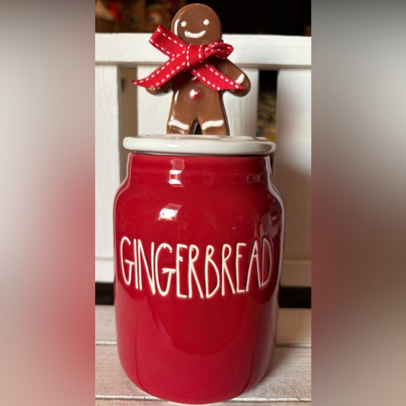 Rae Dunn Gingerbread Baby Canister - Picture 1 of 5